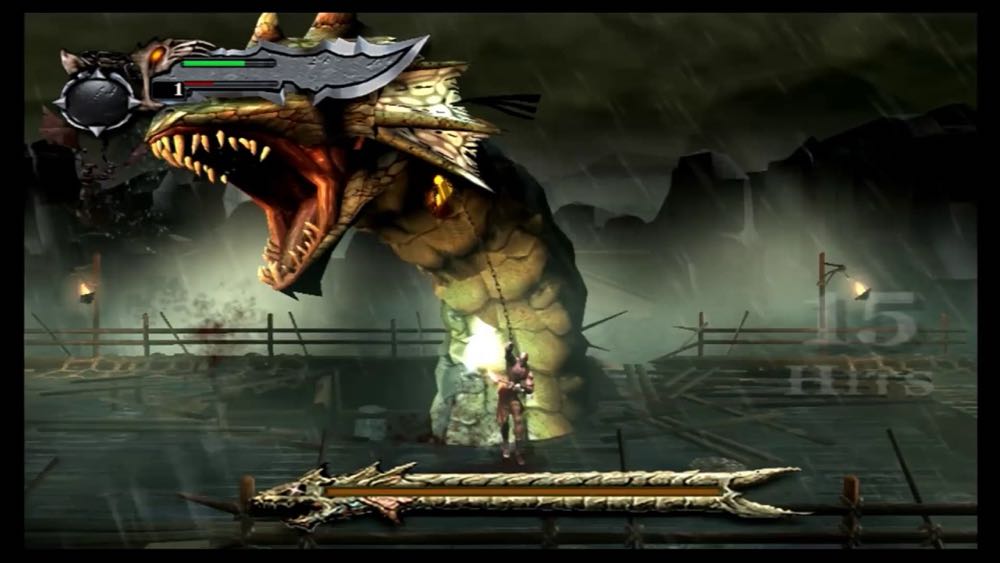 God Of War: The Hydra Battle - Sony PlayStation 2 (PS2) (Sony Computer Entertainment, Inc. - 1) video game collectible [Barcode 711719746720] - Main Image 4