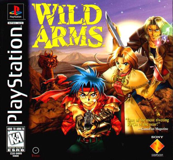 Wild Arms - Sony PlayStation Network (PSN) video game collectible - Main Image 1