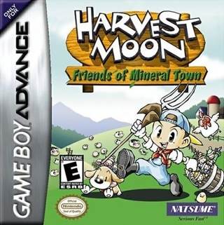 Harvest Moon: Friends of Mineral Town - Nintendo Game Boy Advance (GBA) (1) video game collectible - Main Image 1