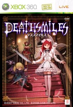 Deathsmiles (JP) - Microsoft Xbox 360 (Rising Star Games) video game collectible [Barcode 4988648657892] - Main Image 1