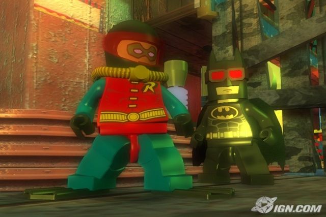 Lego Batman: The Video Game - Sony PlayStation 3 (PS3) (2) video game collectible - Main Image 2