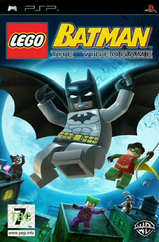 (Vita) LEGO Batman: The Videogame - Sony PlayStation Network (PSN) video game collectible - Main Image 1