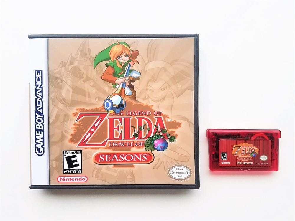 Oracle of Seasons - Nintendo Game Boy Color (Nintendo - 1) video game collectible [Barcode 045496731373] - Main Image 4