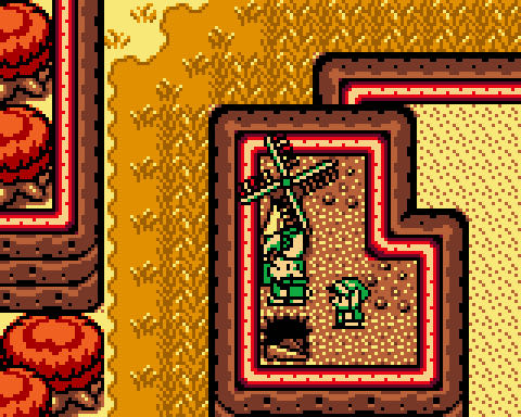 The Legend of Zelda: Oracle of Seasons - Nintendo Game Boy Color (Nintendo) video game collectible - Main Image 3