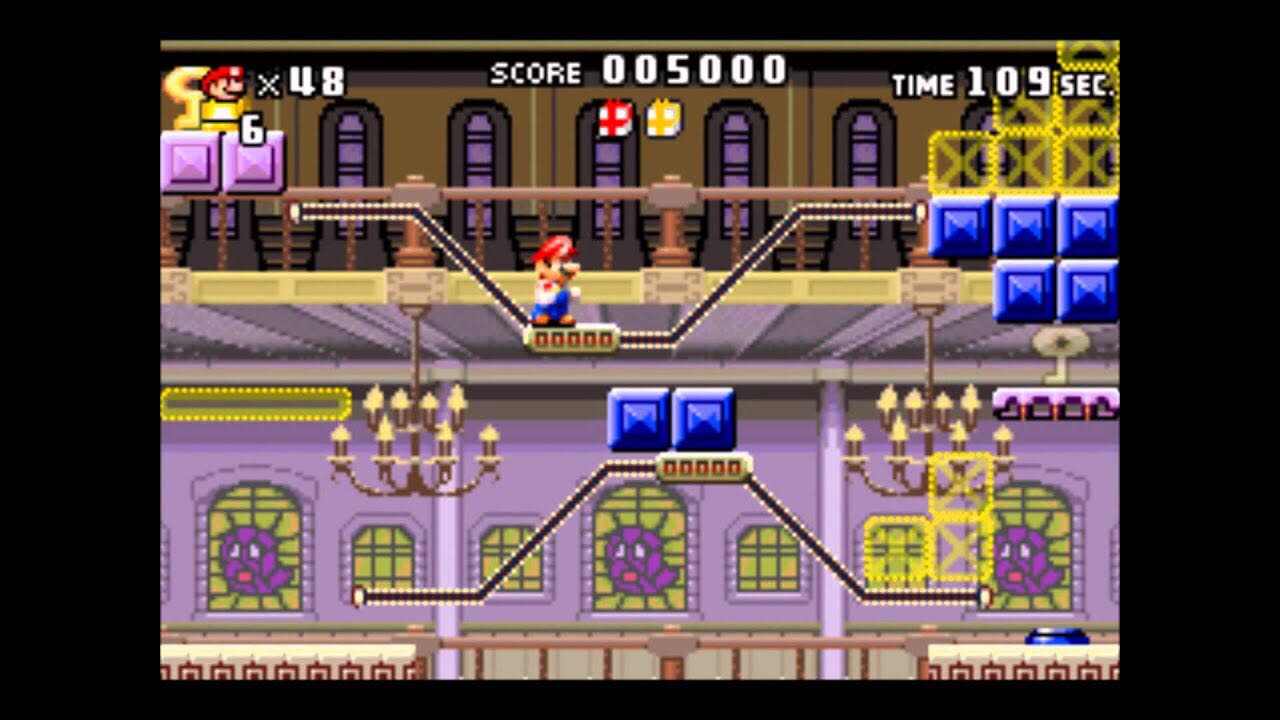 Mario Vs. Donkey Kong - Nintendo Game Boy Advance (GBA) (Nintendo - 1) video game collectible [Barcode 045496733995] - Main Image 3