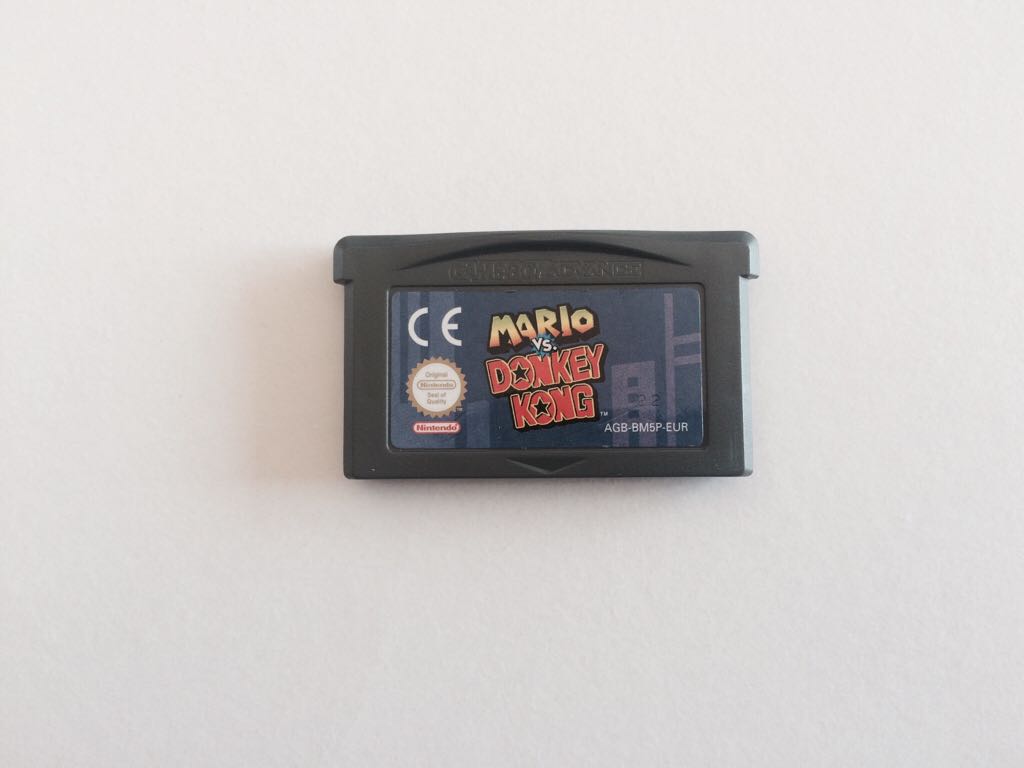 Mario Vs. Donkey Kong - Nintendo Game Boy Advance (GBA) (Nintendo - 1) video game collectible - Main Image 1