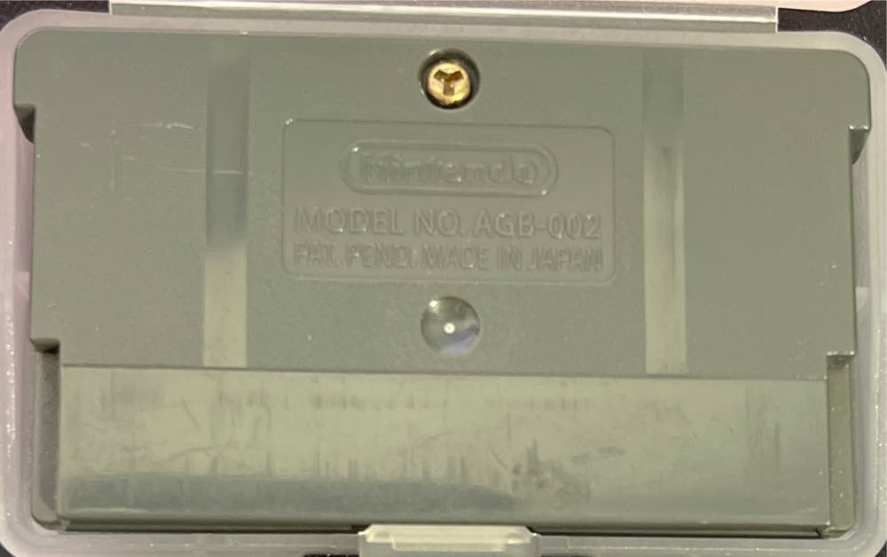 Wario Ware, Inc.  - Nintendo Game Boy Advance (GBA) video game collectible - Main Image 2