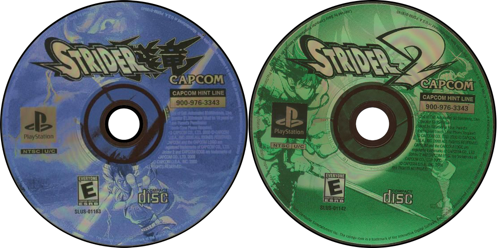 Strider 2 - Sony PlayStation (Capcom - 1) video game collectible [Barcode 013388210596] - Main Image 3