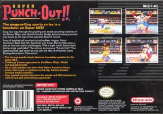 Super Punch-Out!! - Nintendo Super Nintendo Entertainment System (SNES) (Nintendo - 1) video game collectible [Barcode 045496830380] - Main Image 2