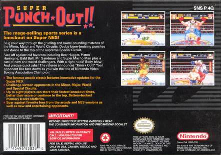 Super Punch-Out!! - Nintendo Switch Online video game collectible - Main Image 2