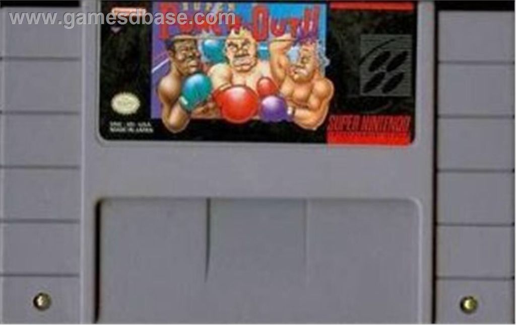 Super Punch-Out!! - Nintendo Super Nintendo Entertainment System (SNES) (Nintendo - 1) video game collectible - Main Image 1