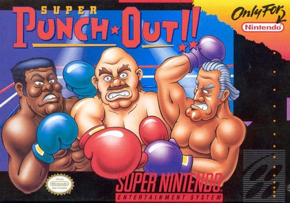 Super Punch-Out!! video game collectible - Main Image 1