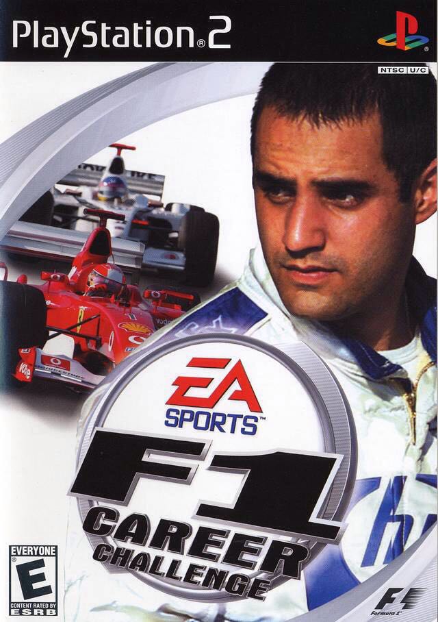 F1 Career Challenge - Sony PlayStation 2 (PS2) video game collectible - Main Image 1