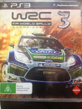 WRC 3 - Sony PlayStation 3 (PS3) video game collectible [Barcode 8059617100704] - Main Image 1