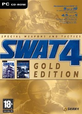 Swat 4 Gold Edition - PC video game collectible [Barcode 7526692] - Main Image 1