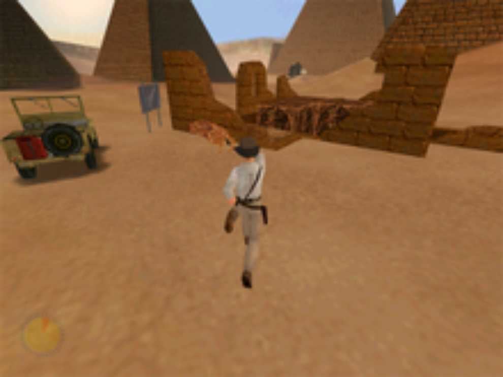 Indiana Jones und der Turm von Babel - PC video game collectible - Main Image 2