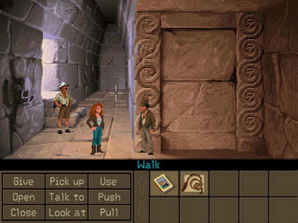 Indiana Jones & The Fate Of Atlantis - PC (Lucasfilm Games LLC - 1) video game collectible - Main Image 3