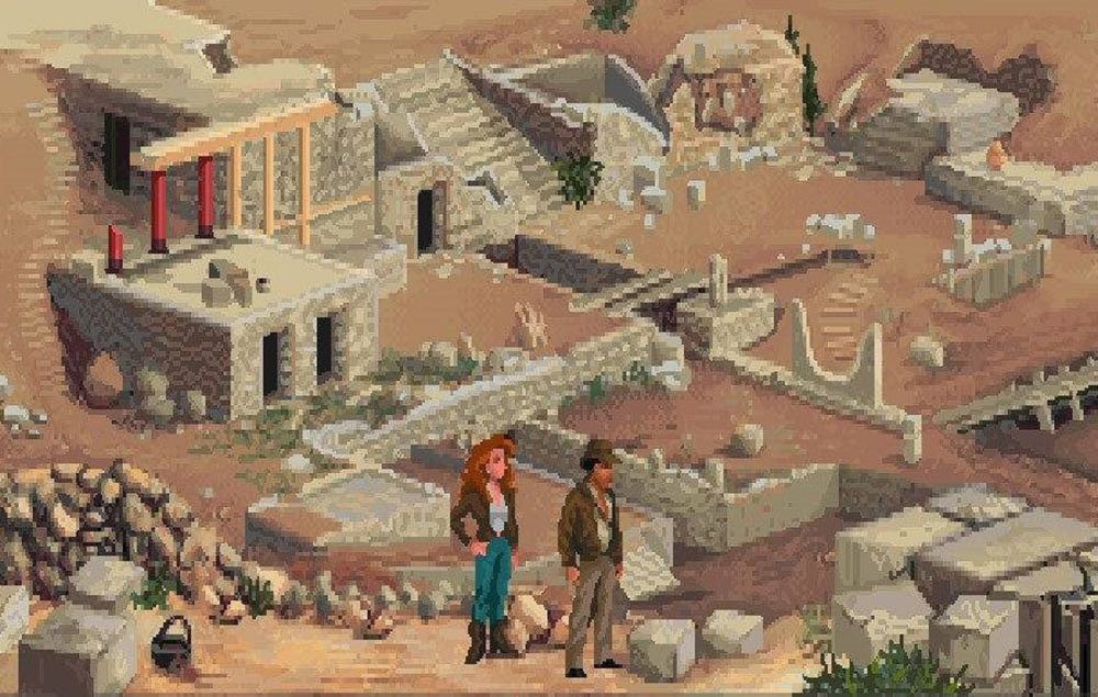 Indiana Jones & The Fate Of Atlantis - PC (Lucasfilm Games LLC - 1) video game collectible - Main Image 4