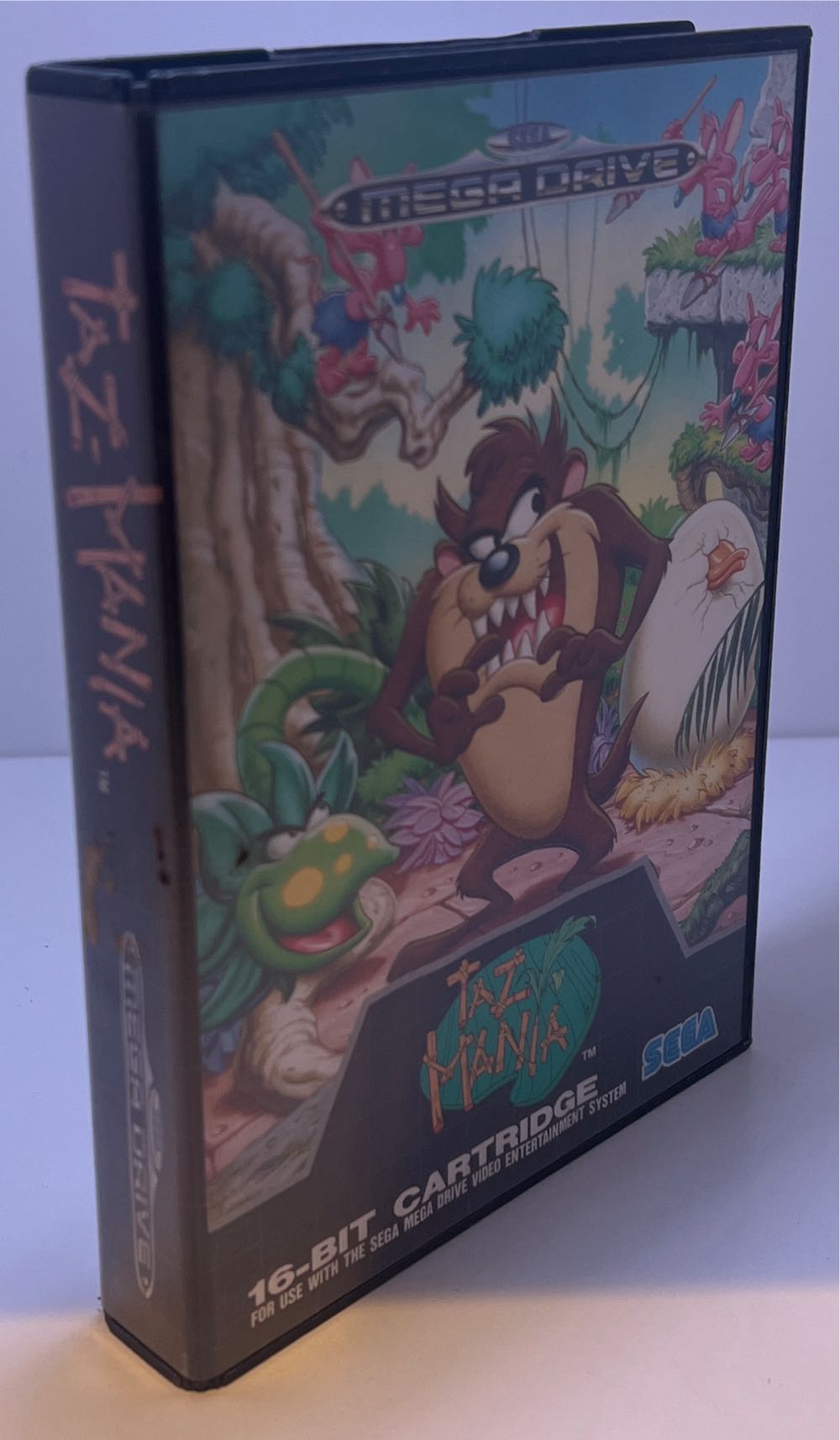 Taz Mania - Sega Mega Drive (Sega - 1) video game collectible [Barcode 4974365610326] - Main Image 3