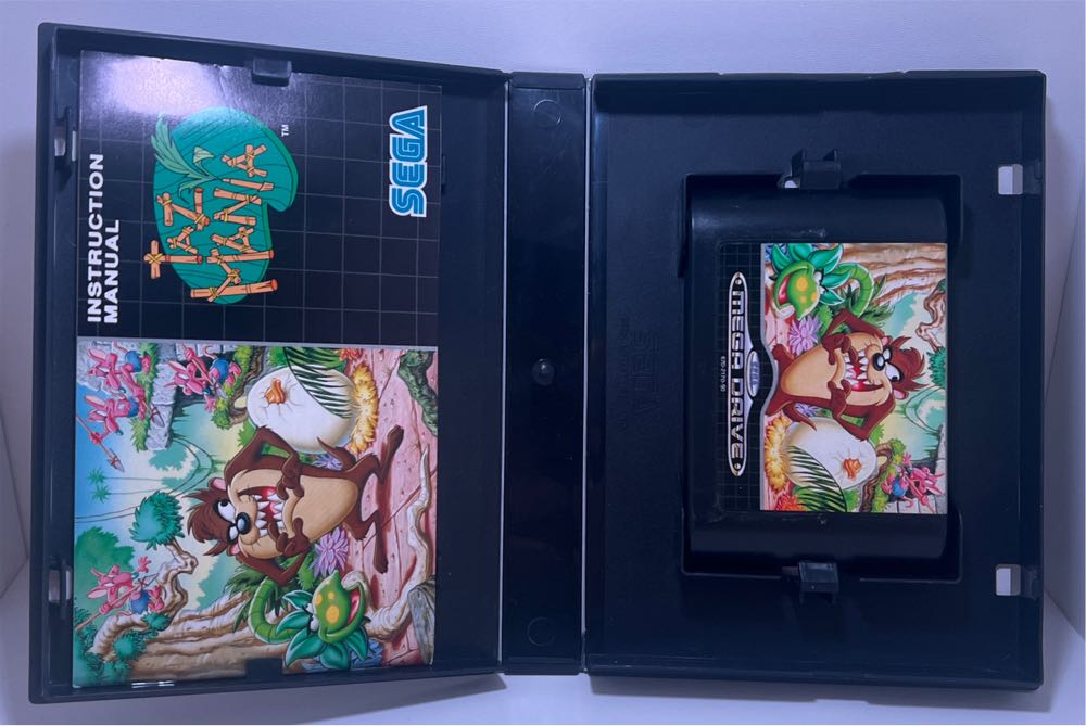 Taz Mania - Sega Mega Drive (Sega - 1) video game collectible [Barcode 4974365610326] - Main Image 4