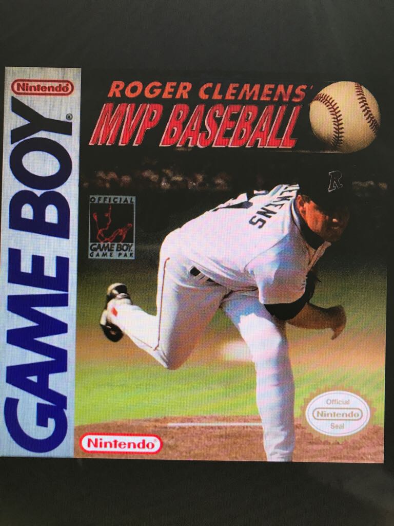 Roger Clemens MVP Baseball - Nintendo Game Boy video game collectible - Main Image 1