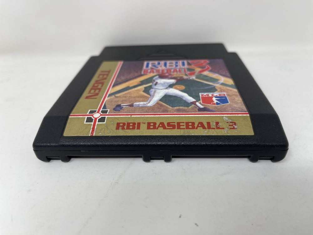 R.B.I. Baseball 3 - Nintendo Entertainment System (NES) (Tengen - 2 Players) video game collectible [Barcode 031763025122] - Main Image 3