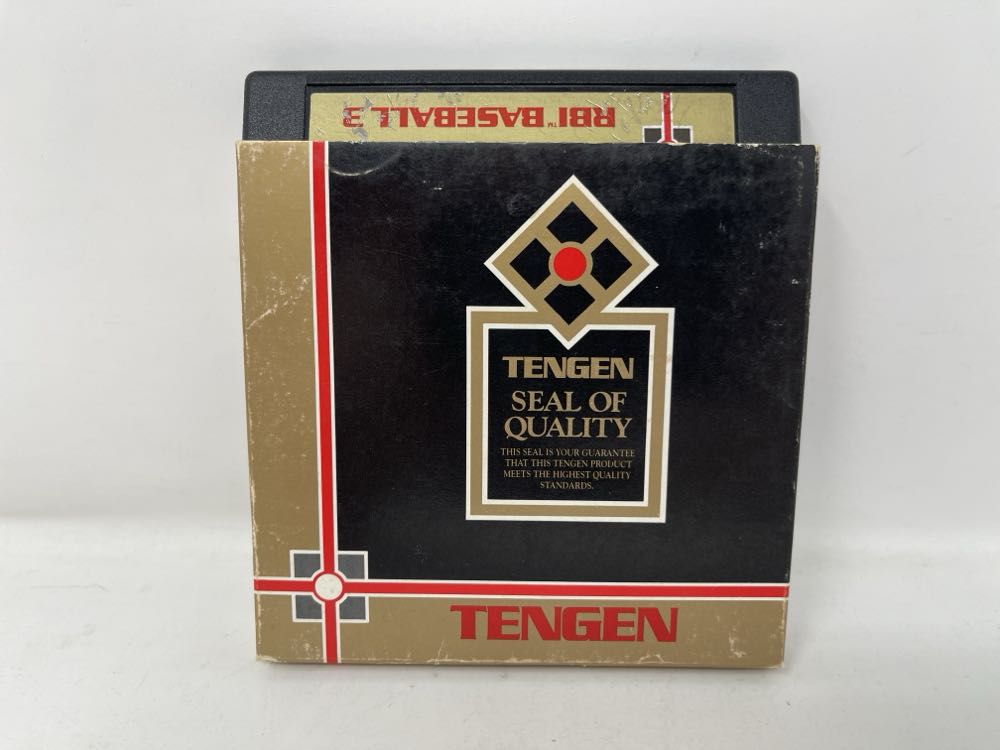 R.B.I. Baseball 3 - Nintendo Entertainment System (NES) (Tengen - 2 Players) video game collectible [Barcode 031763025122] - Main Image 4