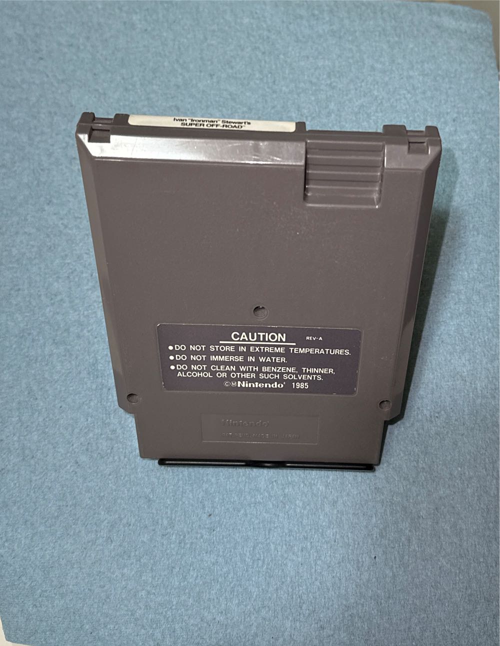 Ivan ”Ironman” Stewart’s Super Off Road - Nintendo Entertainment System (NES) (Virgin Games / Tradewest - 1-4) video game collectible - Main Image 4