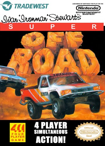 Super Off Road - Nintendo Entertainment System (NES) video game collectible - Main Image 1