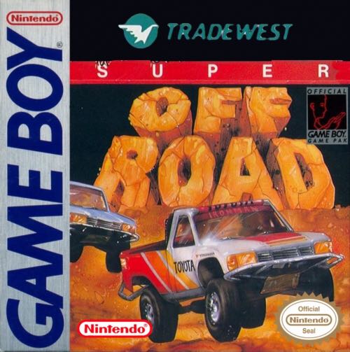 Super Off Road - Nintendo Game Boy video game collectible - Main Image 1