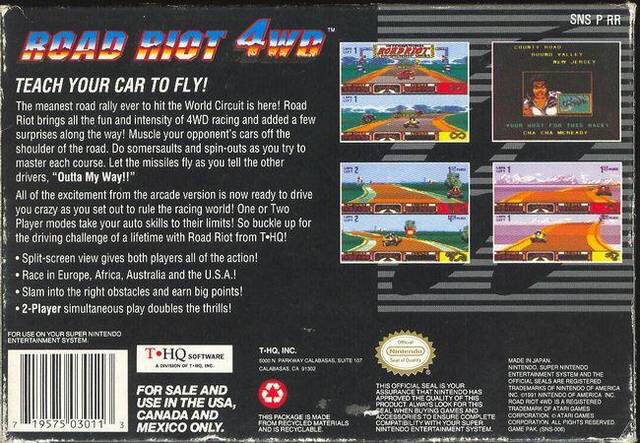 Super Off Road - Nintendo Super Nintendo Entertainment System (SNES) video game collectible - Main Image 2