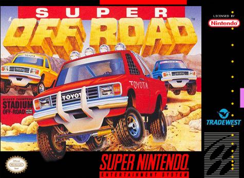 Super Off Road - Nintendo Super Nintendo Entertainment System (SNES) video game collectible - Main Image 1
