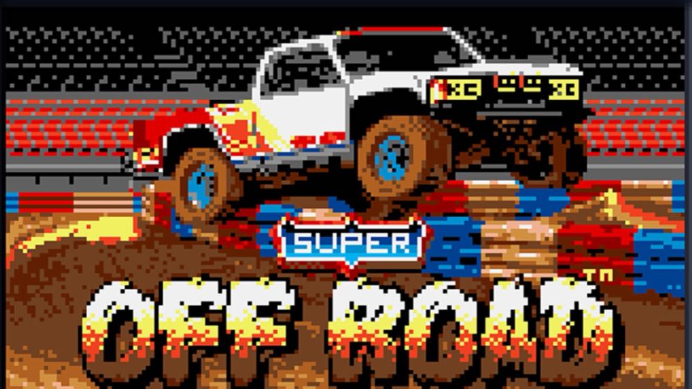 Super Off Road - Sega Game Gear video game collectible - Main Image 3