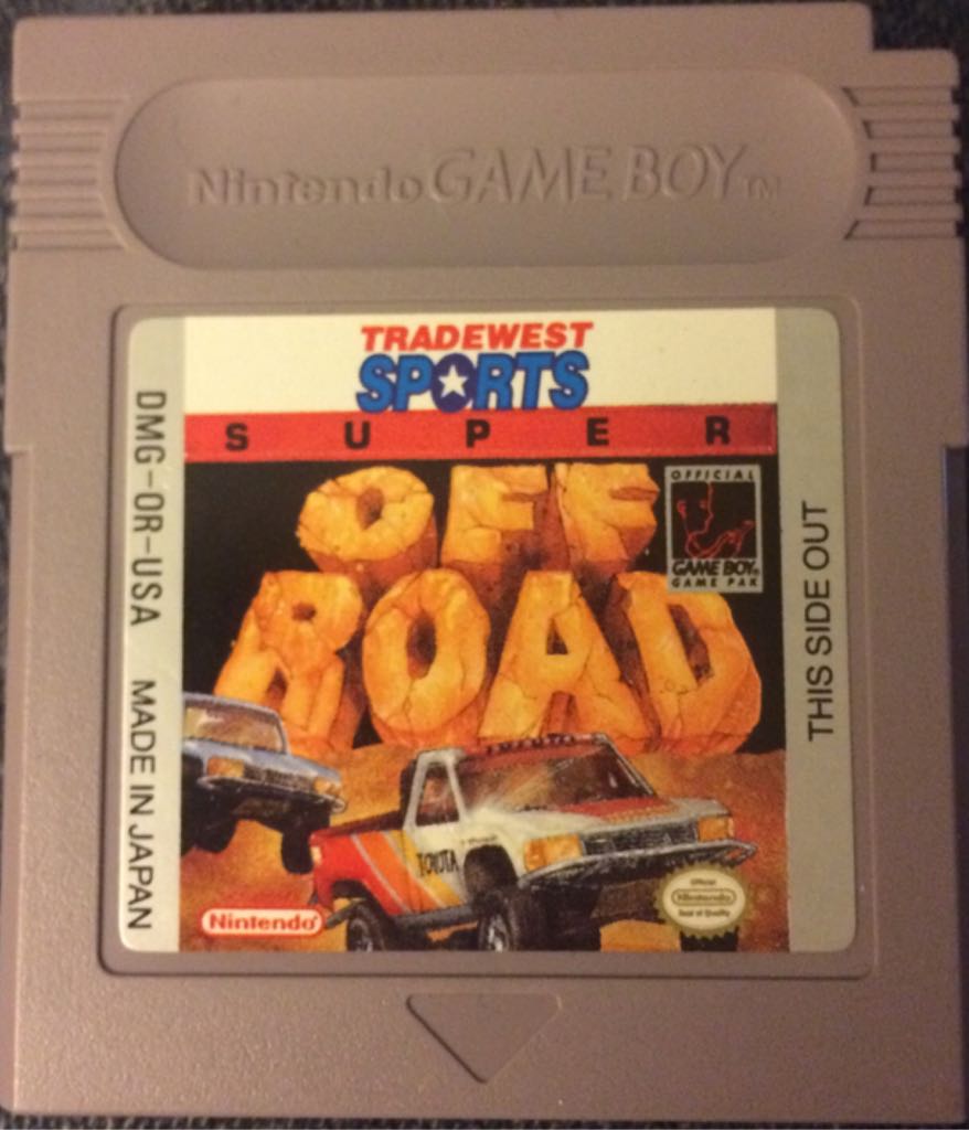 Super Off Road - Nintendo Game Boy video game collectible - Main Image 1