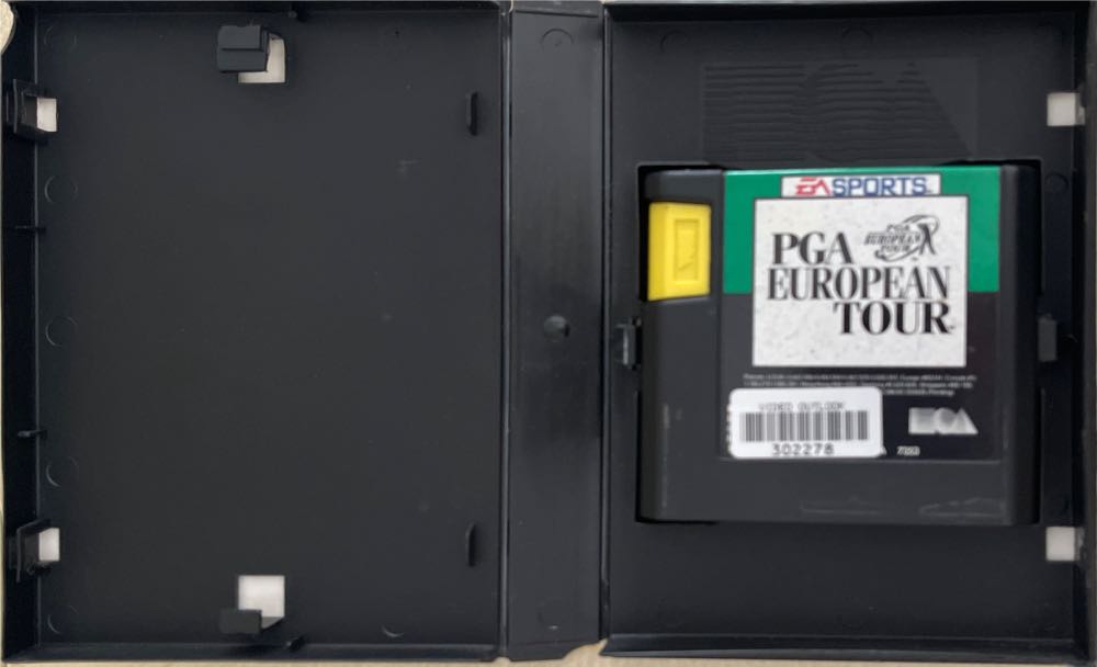 PGA Tour Golf II - Sega Genesis (Mega Drive) (Electronic Arts/EA Games - 2) video game collectible [Barcode 014633071559] - Main Image 3
