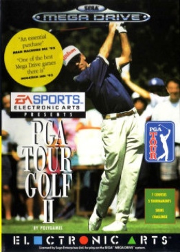 PGA Tour Golf II - Sega Megadrive (Ea Sports) video game collectible [Barcode 5015839213991] - Main Image 1