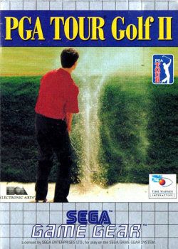 PGA Tour Golf II - Sega Game Gear ((EA) Electronic Arts - 1) video game collectible - Main Image 1