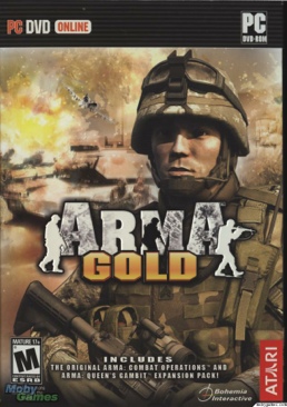 Arma Gold - PC (Atari - 40) video game collectible - Main Image 1