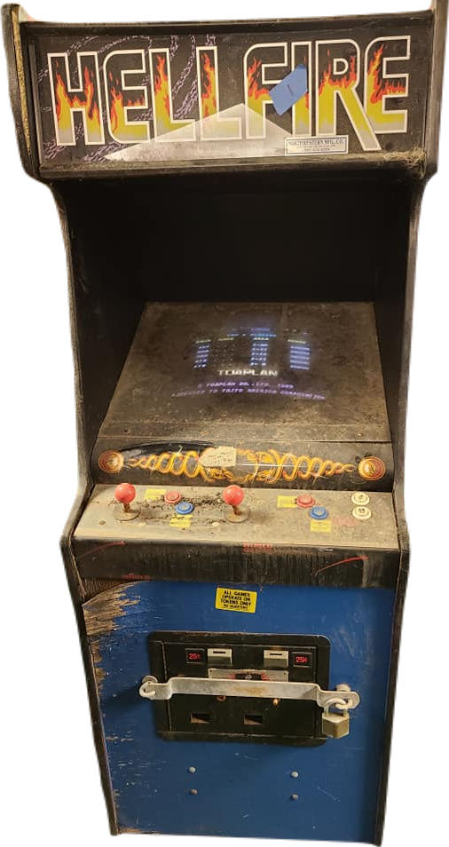 Hellfire - Sega Genesis (Mega Drive) (Seismic Inc. - 1) video game collectible [Barcode 716065824429] - Main Image 4