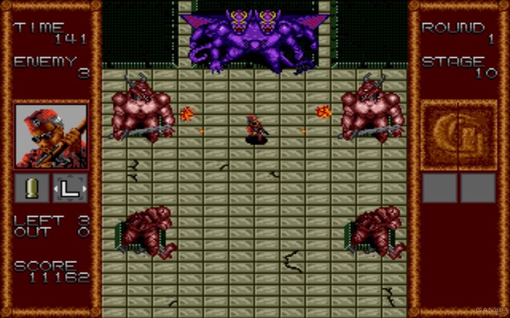 Gain Ground - Sega Mega Drive (Sega - 2) video game collectible [Barcode 4974365611163] - Main Image 3