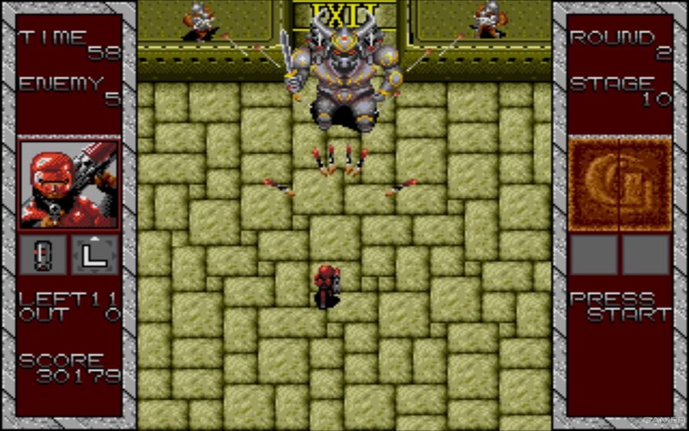 Gain Ground - Sega Mega Drive (Sega - 2) video game collectible [Barcode 4974365611163] - Main Image 4