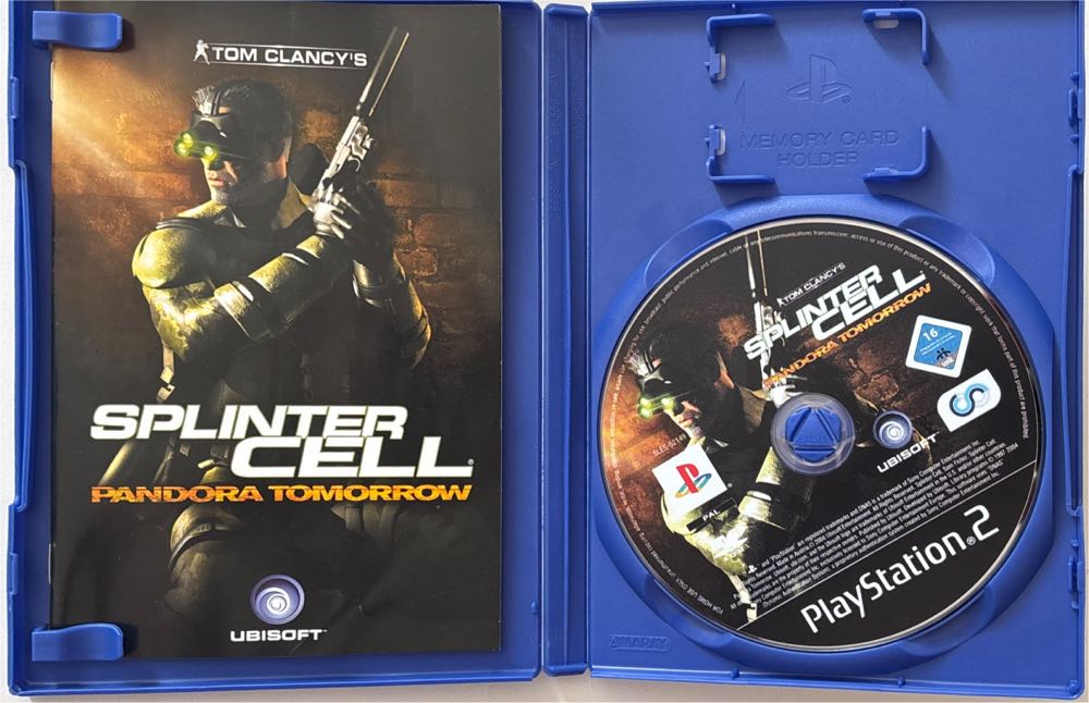 Tom Clancy’s Splinter Cell Pandora Tomorrow - Sony PlayStation 2 (PS2) (Ubisoft - 1) video game collectible [Barcode 3307210163110] - Main Image 3