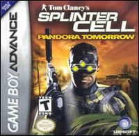 Splinter Cell: Pandora Tomorrow - Nintendo Game Boy Advance (GBA) video game collectible - Main Image 1