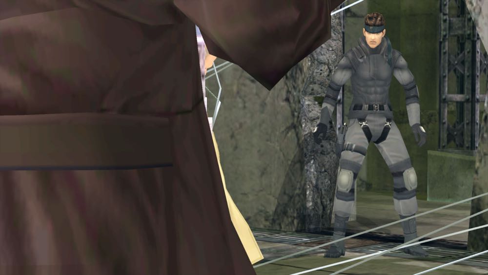 Metal Gear Solid: The Twin Snakes - Nintendo GameCube (Konami - 1) video game collectible - Main Image 3