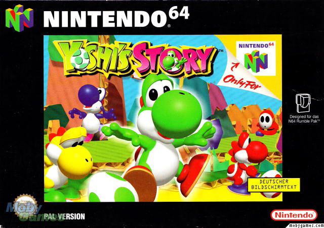 Yoshis Story  video game collectible - Main Image 1