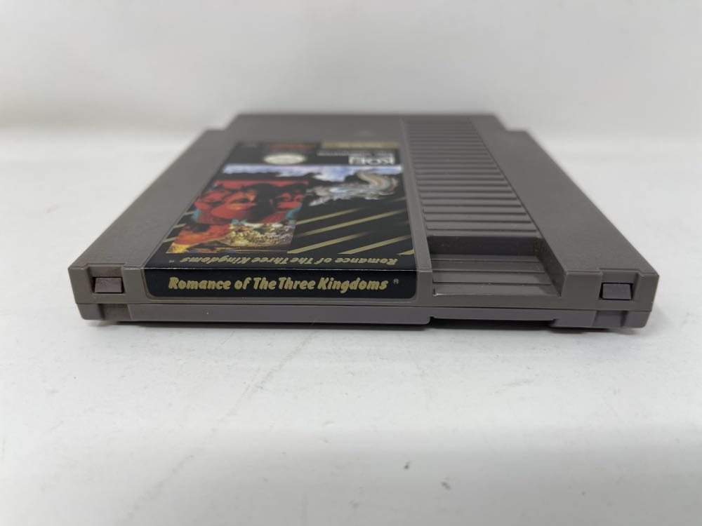 Romance of The Three Kingdoms (famicom) - Nintendo Entertainment System (NES) (Koei - 1 Players) video game collectible [Barcode 040198000086] - Main Image 3