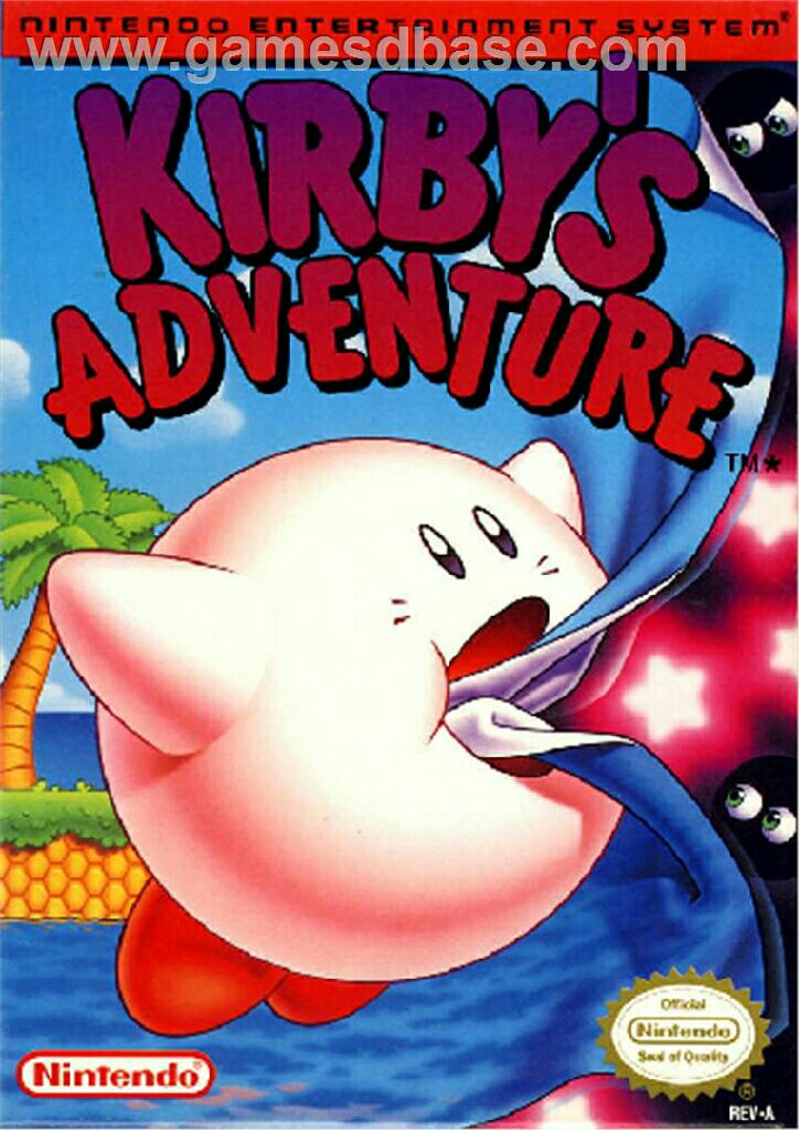 Kirbys Adventure - Nintendo Wii video game collectible - Main Image 1