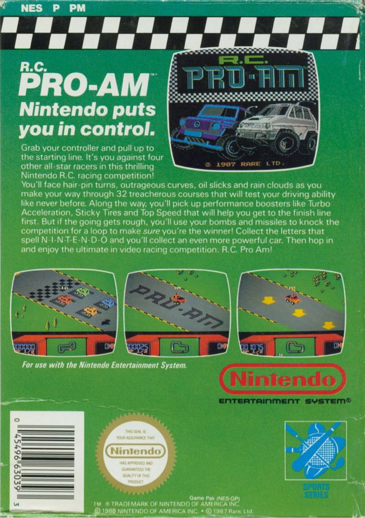 R.C. PRO-AM - Microsoft Xbox One (Microsoft) video game collectible - Main Image 2