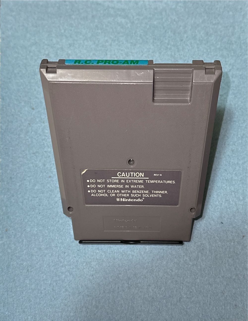 R.C. PRO-AM - Nintendo Entertainment System (NES) video game collectible - Main Image 4