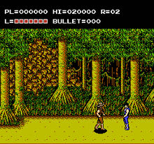 The Adventures Of Bayou Billy - Nintendo Entertainment System (NES) video game collectible - Main Image 3